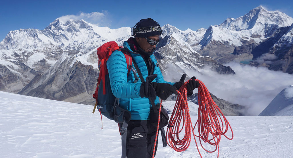 Trek and Climb Mera Peak of 21 days( on 6 April)