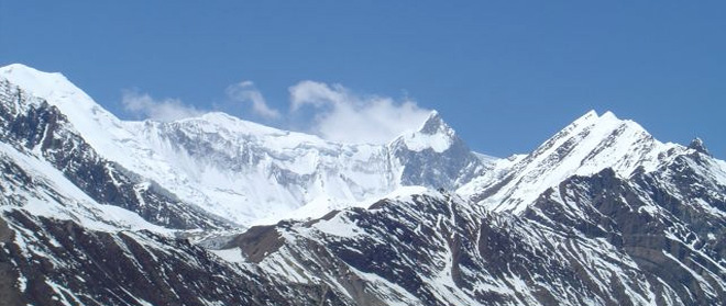 Chulu West Peak Climbing