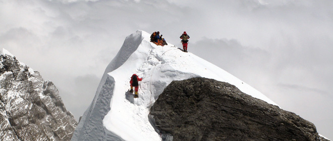 Everest Expedition From South