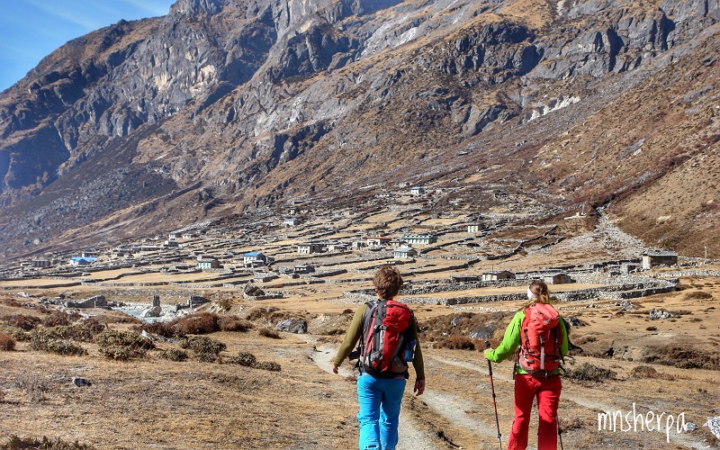 Rolwaling valley Trek