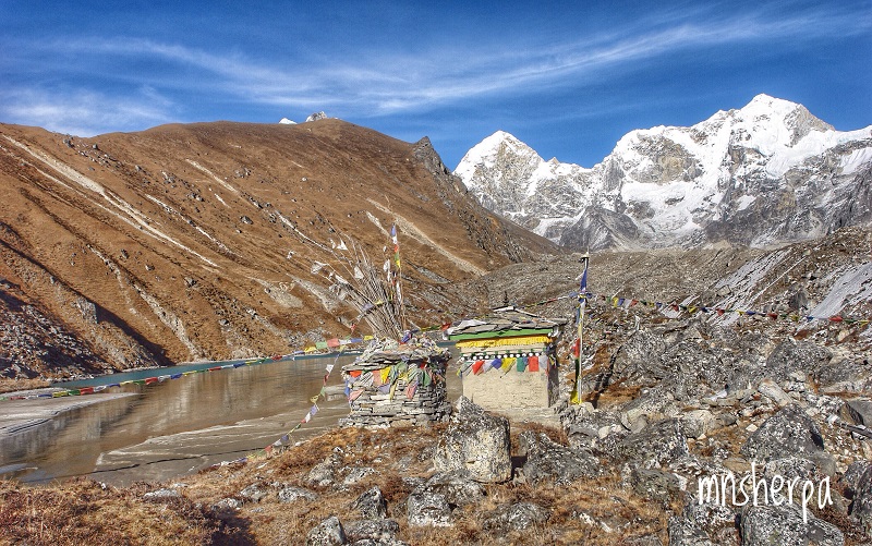 Rolwaling Tashilaptsa Pass Trek