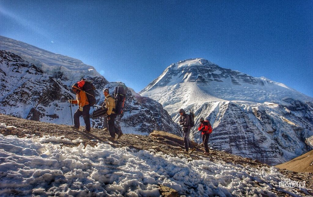 Dhaulagiri Round Trek