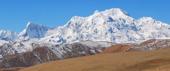 Everest Expedition From North